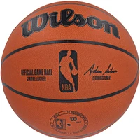 Kevin Garnett Minnesota Timberwolves Autographed Wilson Official Game Basketball with "HOF 20" Inscription