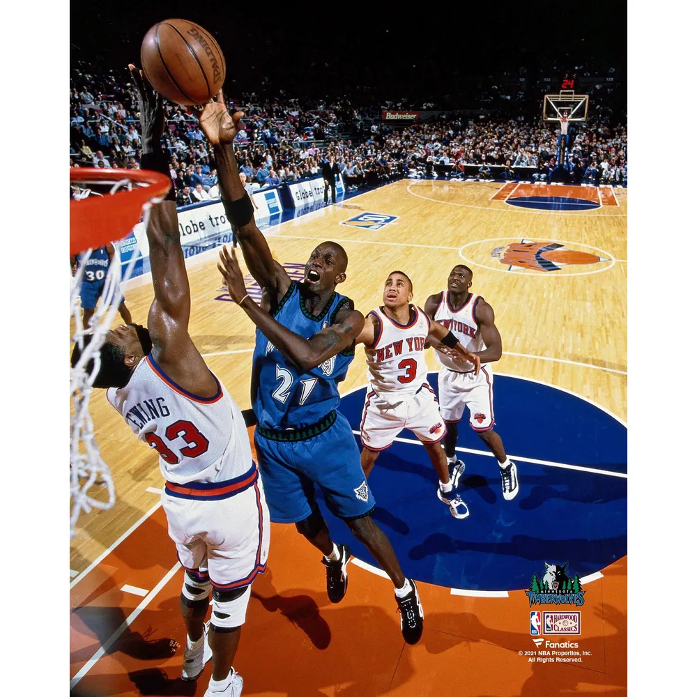 00's Kevin Garnett Minnesota Timberwolves Reebok Authentic NBA