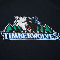 Men's Mitchell & Ness Kevin Garnett Black Minnesota Timberwolves Hardwood Classics NBA Legends T-Shirt