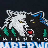 Men's Mitchell & Ness Kevin Garnett Black Minnesota Timberwolves Hardwood Classics NBA Legends T-Shirt