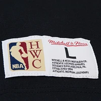 Men's Mitchell & Ness Kevin Garnett Black Minnesota Timberwolves Hardwood Classics NBA Legends T-Shirt