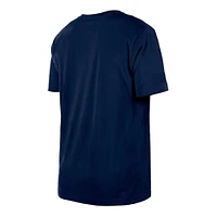 Men's New Era  Navy Minnesota Timberwolves Sport Classics T-Shirt