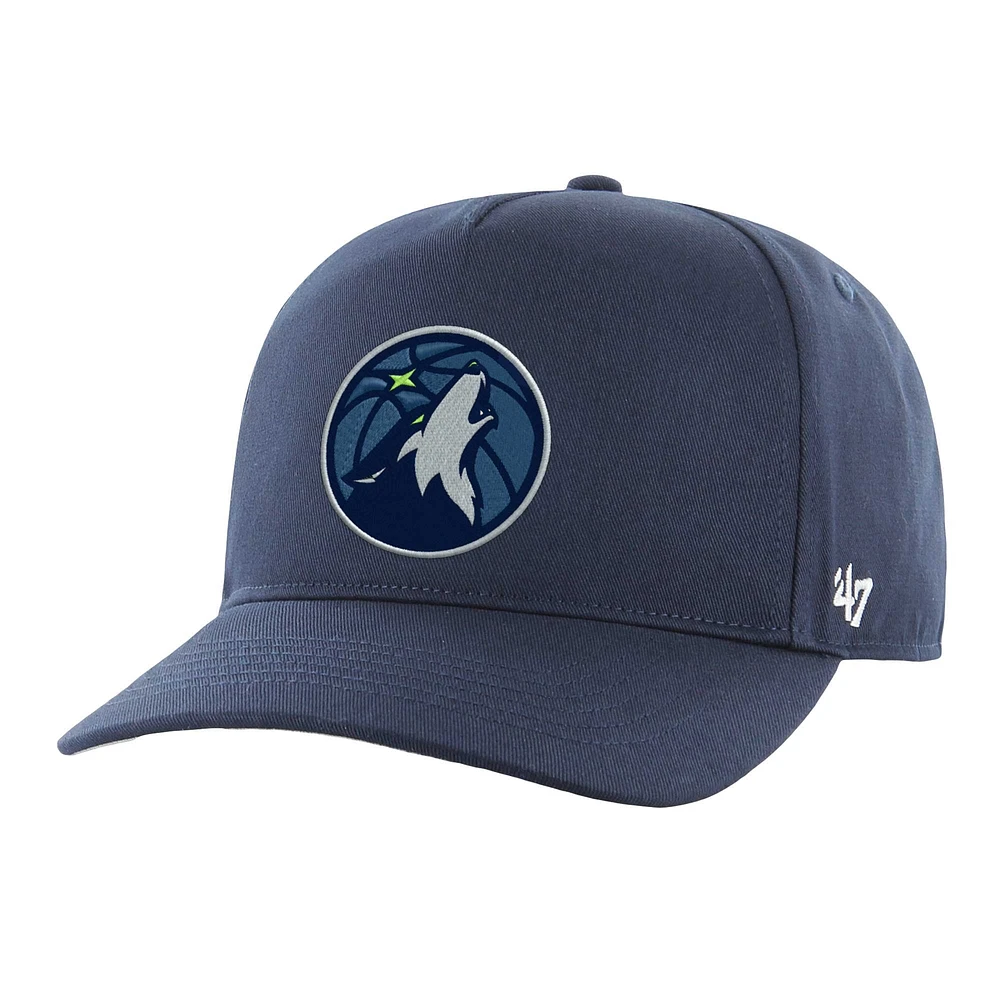 Casquette Snapback '47 Minnesota Timberwolves Hitch pour hommes, bleu marine