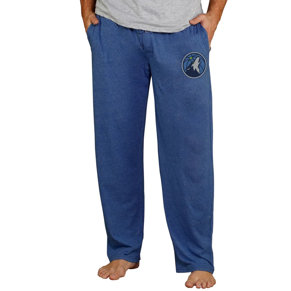 Women's Concepts Sport Navy/Gray Penn State Nittany Lions Arctic T-Shirt & Flannel  Pants Sleep Set