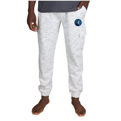 Concepts Sport Men's Minnesota Vikings Alley White/Charcoal Sweatpants