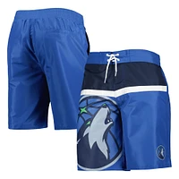 Men's G-III Sports by Carl Banks Blue Minnesota Timberwolves Sea Wind Swim Trunks