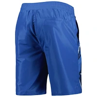 Men's G-III Sports by Carl Banks Blue Minnesota Timberwolves Sea Wind Swim Trunks