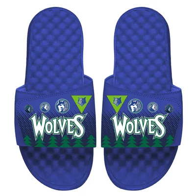 Minnesota Timberwolves ISlide 2021/22 City Edition Jersey Slide Sandals - Royal