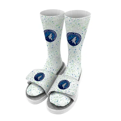 Youth Rock Em Socks Minnesota Timberwolves 2022/23 City Edition Three-Pack  Crew Socks Set