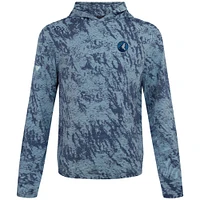 Men's Levelwear Blue Minnesota Timberwolves Platform Pullover Hoodie