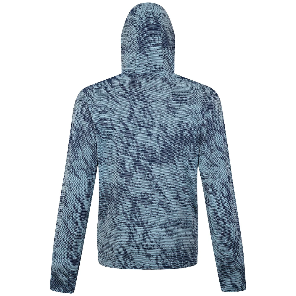 Men's Levelwear Blue Minnesota Timberwolves Platform Pullover Hoodie