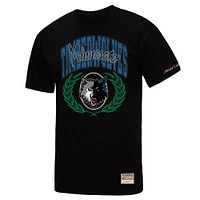 T-shirt noir Mitchell & Ness Minnesota Timberwolves NBA x Michelob Ultra Rewind II pour homme