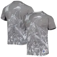 T-shirt pour homme Mitchell & Ness Isaiah Rider gris chiné Minnesota Timberwolves Above The Rim