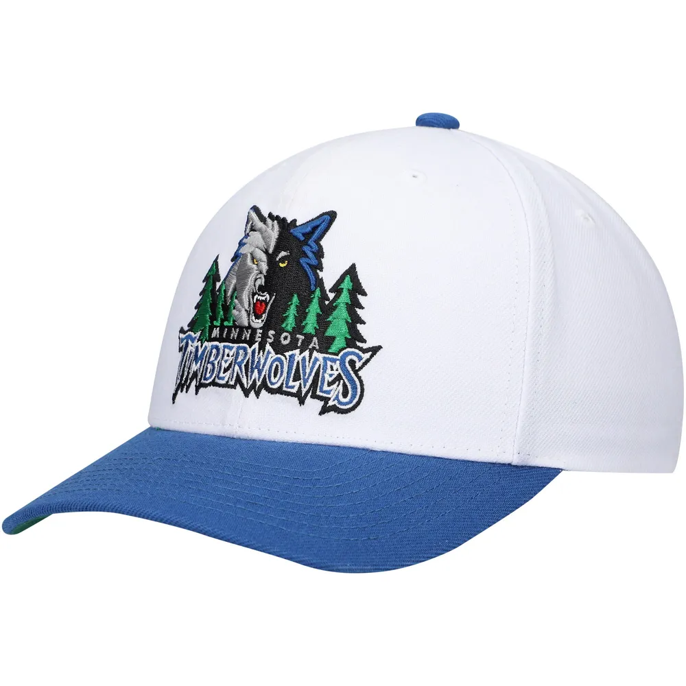 mitchell and ness timberwolves hat