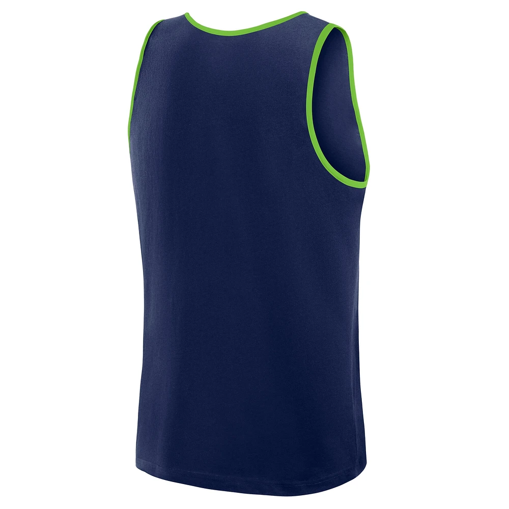 Men's Navy Minnesota Timberwolves Unmatched Success Tank Top