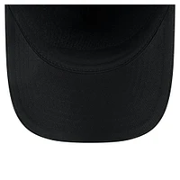 Men's New Era  Black Minnesota Timberwolves Game Day Flag A-Frame 9FORTY Adjustable Hat