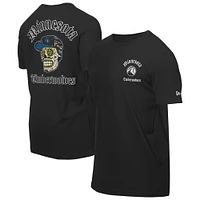 T-shirt noir New Era pour homme avec motif Sugar Skulls des Timberwolves du Minnesota