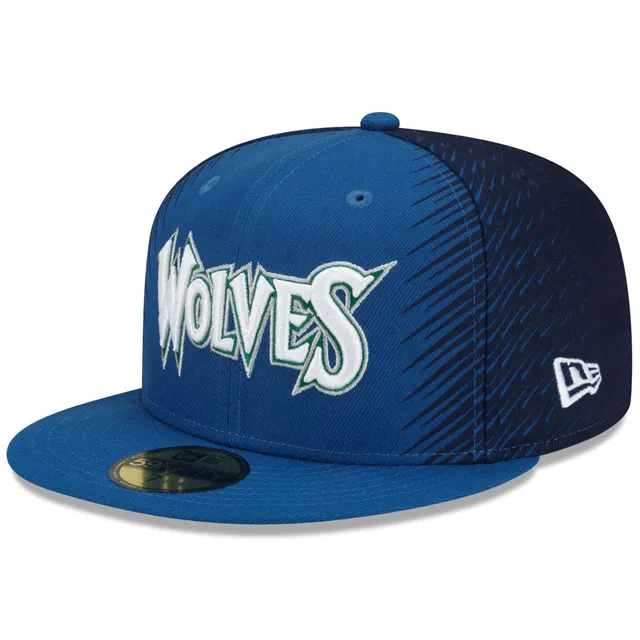 Lids Minnesota Timberwolves New Era 2023/24 City Edition Alternate 9FIFTY  Snapback Adjustable Hat - Blue