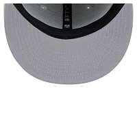 Men's New Era  Gray/Light Green Minnesota Timberwolves Color Pack Two-Tone 9FIFTY Snapback Hat
