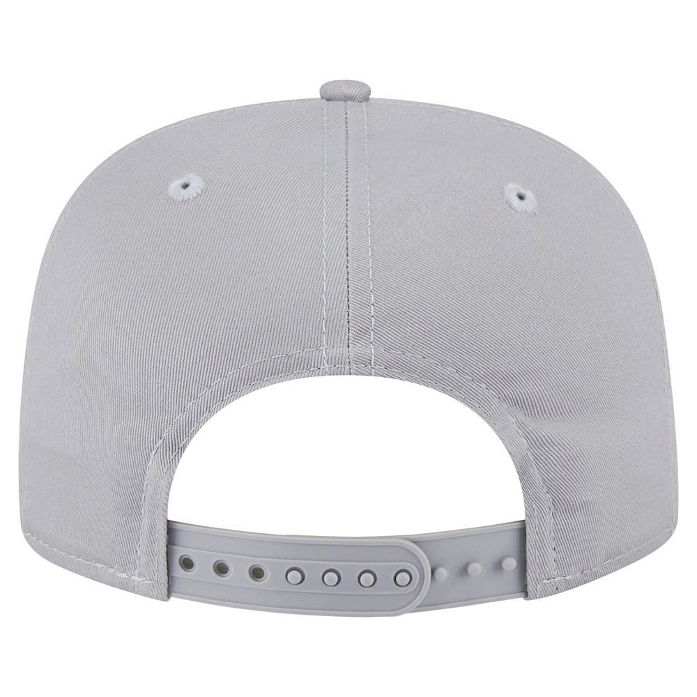 Casquette snapback grise Minnesota Timberwolves Throwback Property Of Golfer pour homme de New Era