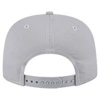 Casquette snapback grise Minnesota Timberwolves Throwback Property Of Golfer pour homme de New Era