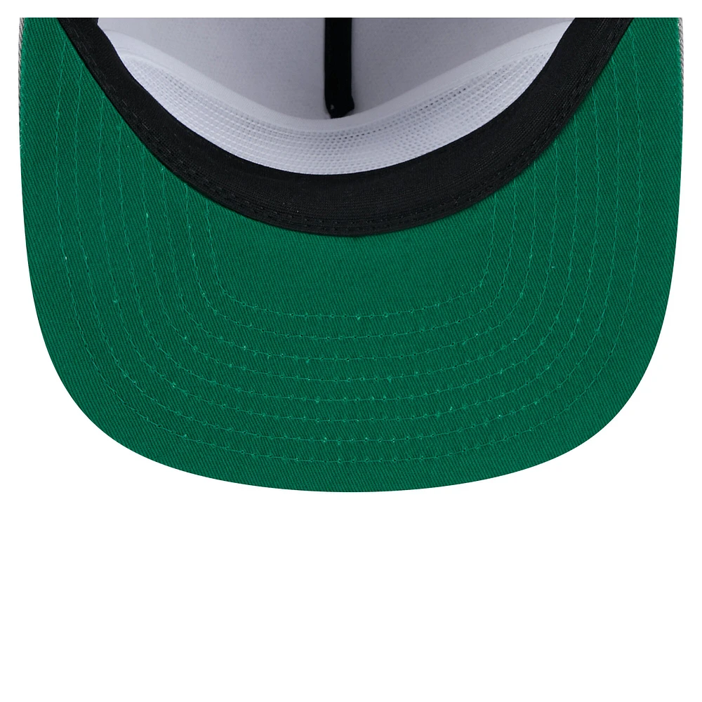 Casquette snapback grise Minnesota Timberwolves Throwback Property Of Golfer pour homme de New Era