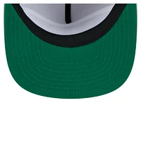 Casquette snapback grise Minnesota Timberwolves Throwback Property Of Golfer pour homme de New Era
