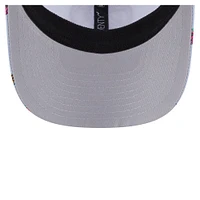 Men's New Era Light Blue/Gray Minnesota Timberwolves Adventure Aloha Pattern 9SEVENTY Stretch-Snap Hat