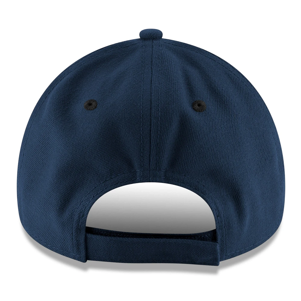 Men's New Era  Navy Minnesota Timberwolves 2025 NBA Playoffs 9FORTY Adjustable Hat