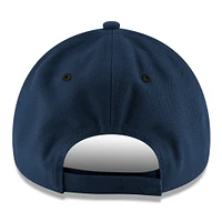 Men's New Era  Navy Minnesota Timberwolves 2025 NBA Playoffs 9FORTY Adjustable Hat