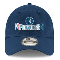 Men's New Era  Navy Minnesota Timberwolves 2025 NBA Playoffs 9TWENTY Adjustable Hat