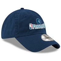 Men's New Era  Navy Minnesota Timberwolves 2025 NBA Playoffs 9TWENTY Adjustable Hat