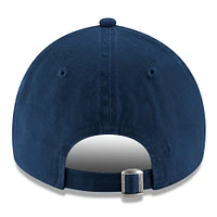 Men's New Era  Navy Minnesota Timberwolves 2025 NBA Playoffs 9TWENTY Adjustable Hat