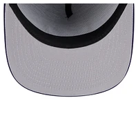 Men's New Era  Navy Minnesota Timberwolves Colorpack A-Frame Pinch Front 59FIFTY Fitted Hat