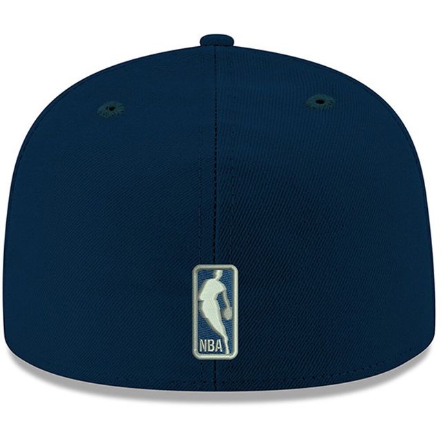 Casquette ajustée 59FIFTY pour homme New Era bleu marine Minnesota Timberwolves couleur officielle de l'équipe