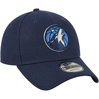 Casquette réglable New Era Minnesota Timberwolves couleur officielle de l'équipe The League 9FORTY pour homme