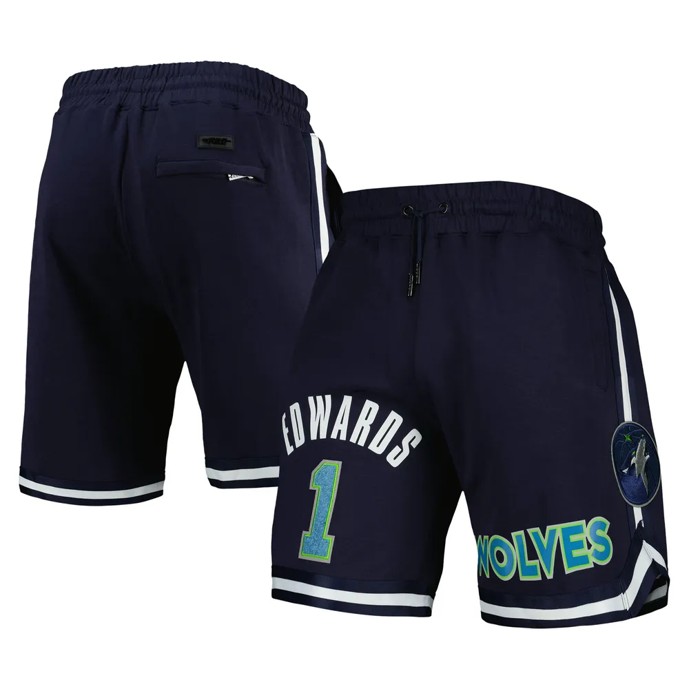 Men's Pro Standard Ja Morant Navy Memphis Grizzlies Team Player Shorts