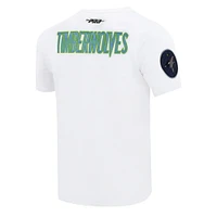 Men's Pro Standard Anthony Edwards White Minnesota Timberwolves City Ransom T-Shirt