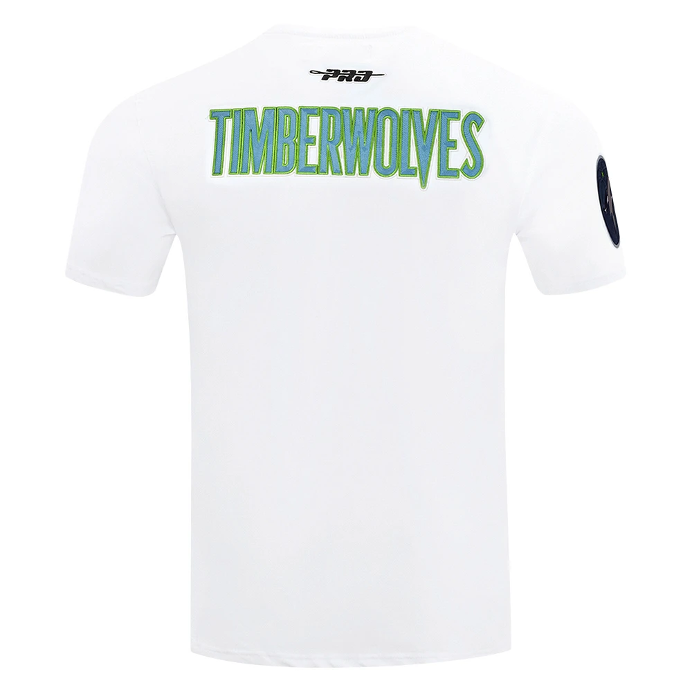 Men's Pro Standard Anthony Edwards White Minnesota Timberwolves City Ransom T-Shirt