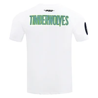 Men's Pro Standard Anthony Edwards White Minnesota Timberwolves City Ransom T-Shirt