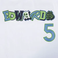 Men's Pro Standard Anthony Edwards White Minnesota Timberwolves City Ransom T-Shirt