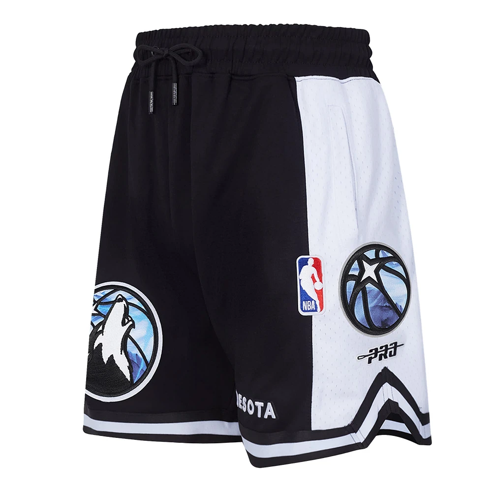 Short Pro Standard noir pour homme Minnesota Timberwolves 2024/25 City Edition 2.0