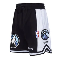 Short Pro Standard noir pour homme Minnesota Timberwolves 2024/25 City Edition 2.0