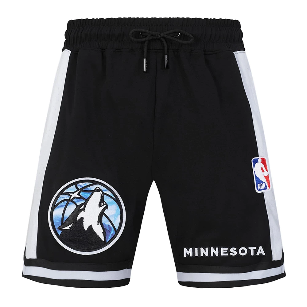 Short Pro Standard noir pour homme Minnesota Timberwolves 2024/25 City Edition 2.0