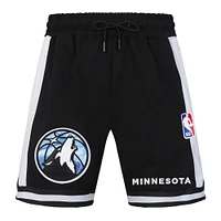 Short Pro Standard noir pour homme Minnesota Timberwolves 2024/25 City Edition 2.0