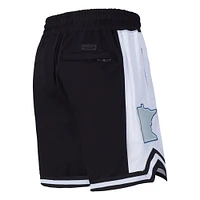Short Pro Standard noir pour homme Minnesota Timberwolves 2024/25 City Edition 2.0