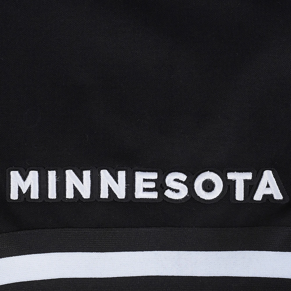 Short Pro Standard noir pour homme Minnesota Timberwolves 2024/25 City Edition 2.0