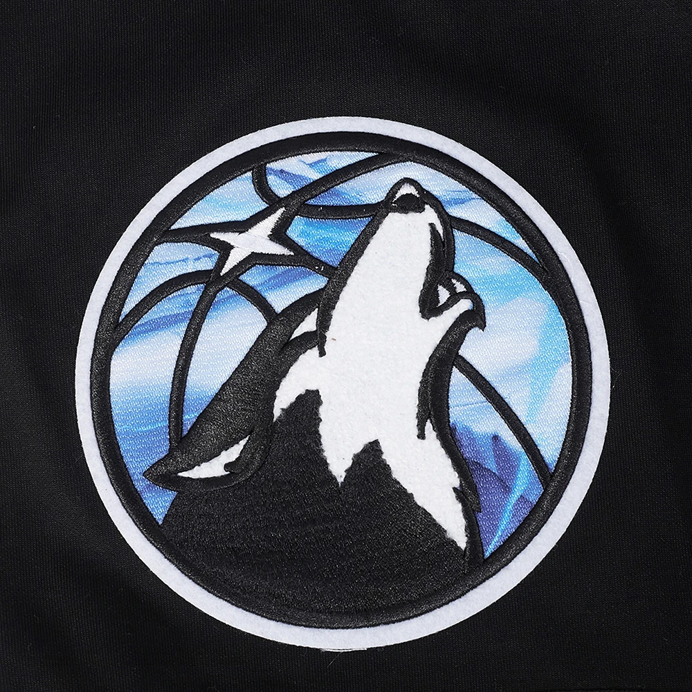 Short Pro Standard noir pour homme Minnesota Timberwolves 2024/25 City Edition 2.0