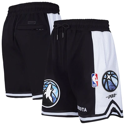 Short Pro Standard noir pour homme Minnesota Timberwolves 2024/25 City Edition 2.0