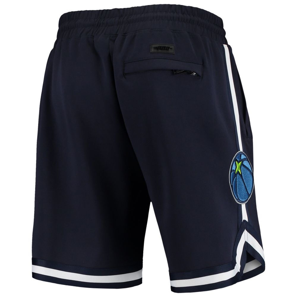 Men's Pro Standard Navy Minnesota Timberwolves Chenille Shorts